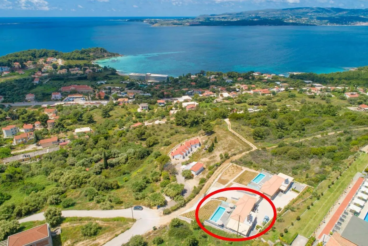 Villa Lassi Illios Argostoli